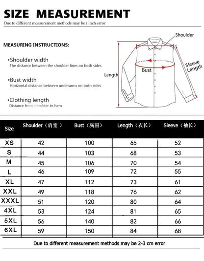 Men's Casual Long Sleeve Shirt