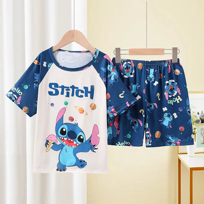 Summer Short Pyjamas Set