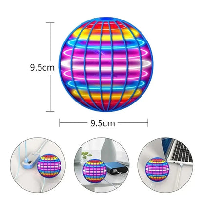 LED Cosmic Globe Flying Ball