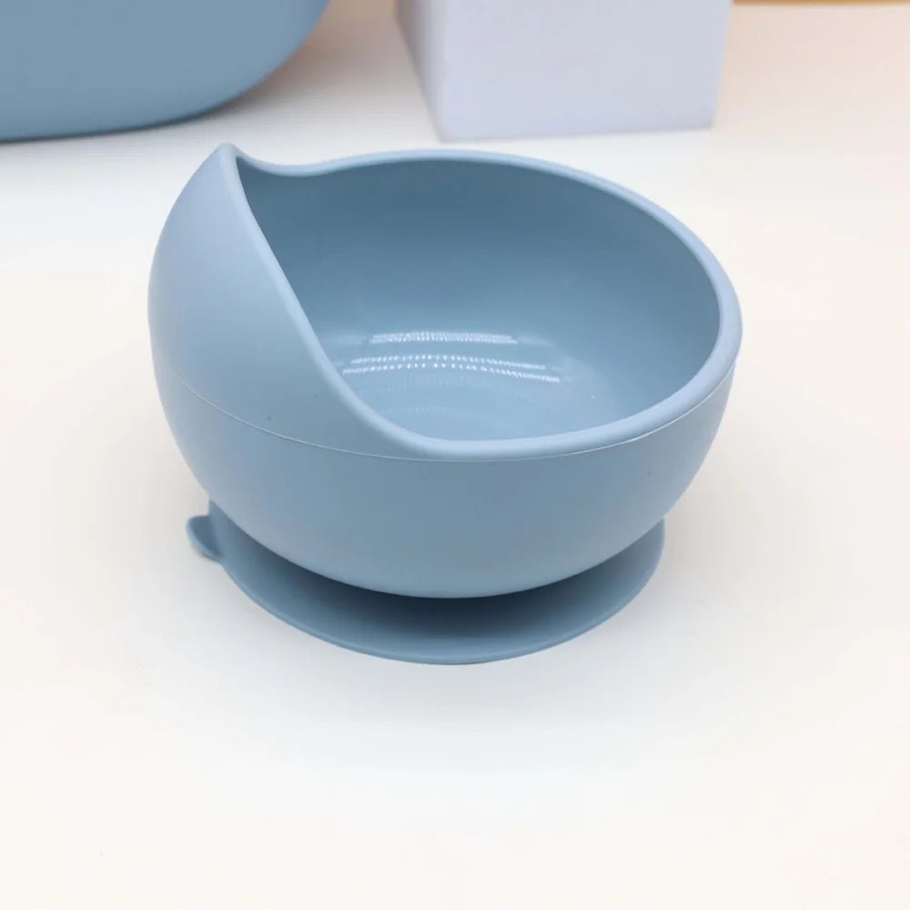 Baby Silicone Tableware Set