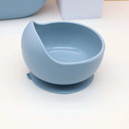 Baby Silicone Tableware Set
