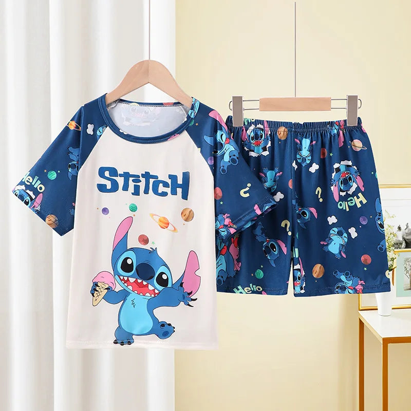 Summer Short Pyjamas Set
