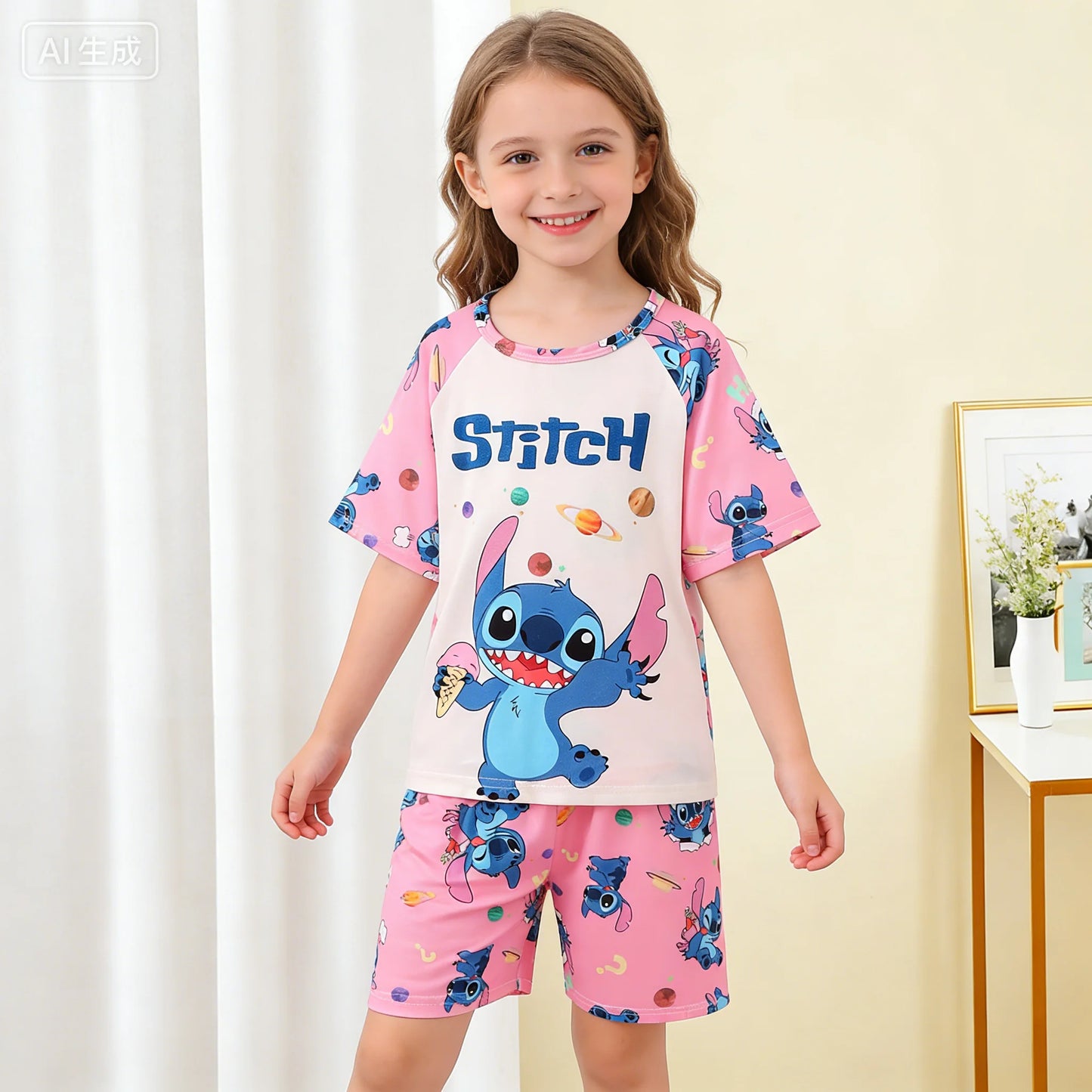 Summer Short Pyjamas Set