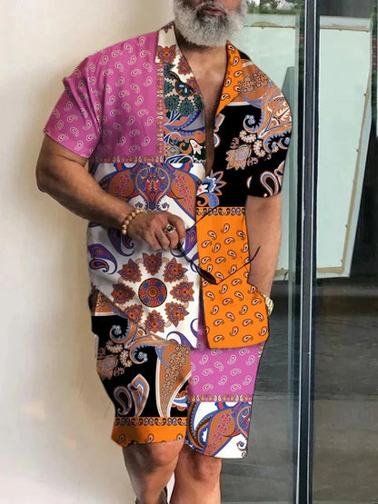 Luxury Men's Summer Shirt Set