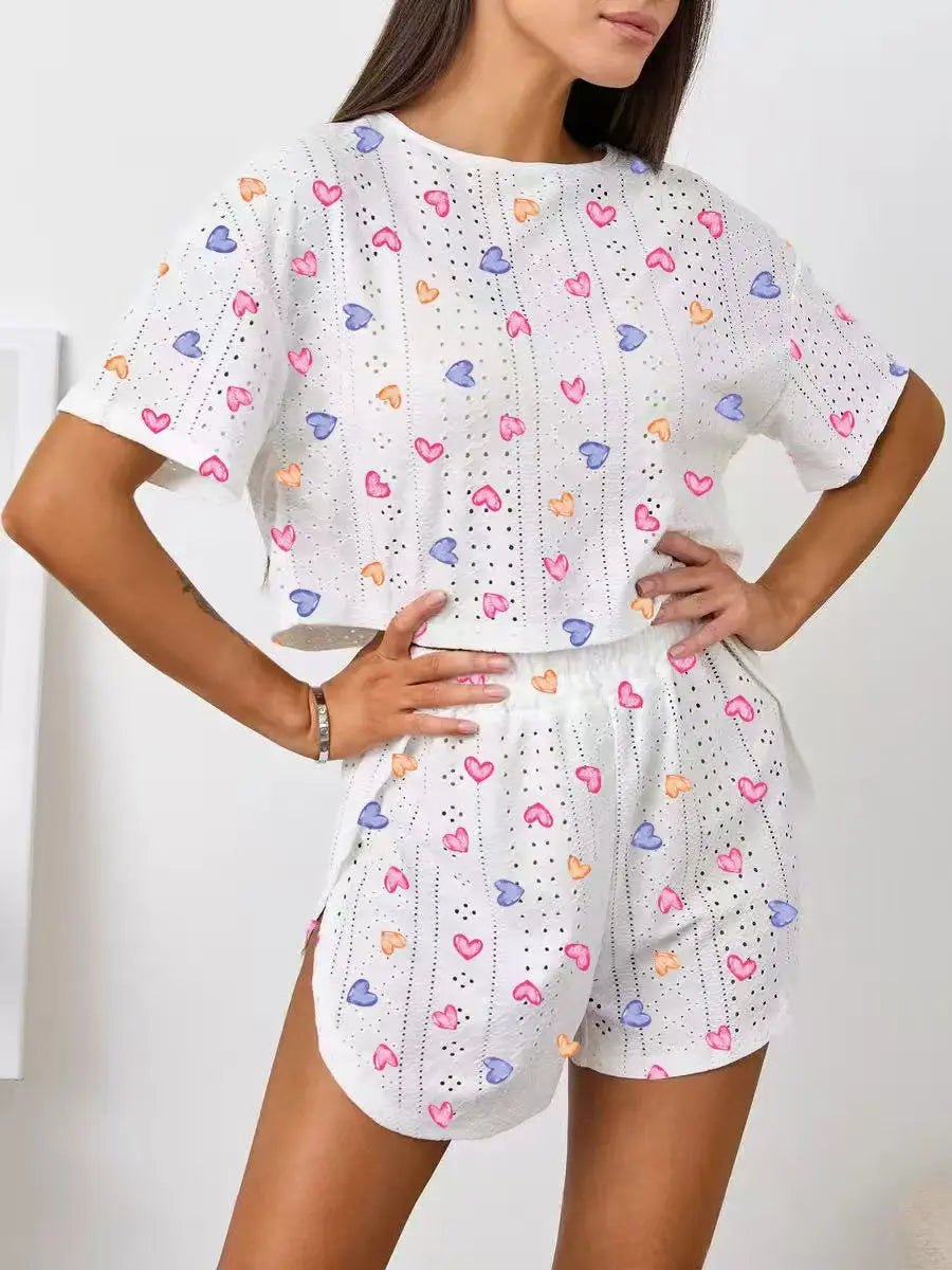 Two-piece Pajamas Homewear Set