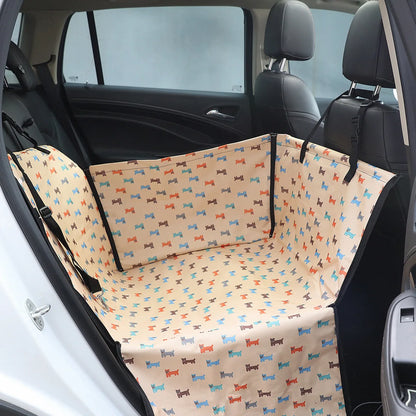 Pet Carriers Car Seat Cover Mat