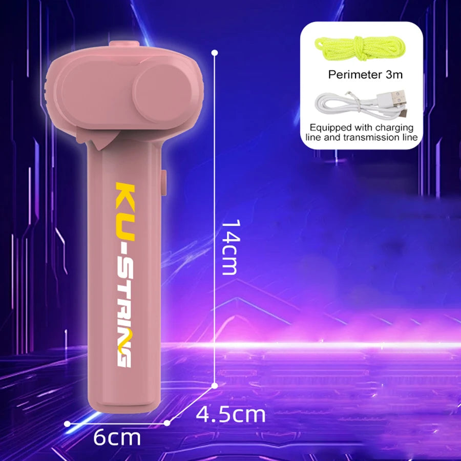 String Rope Launcher