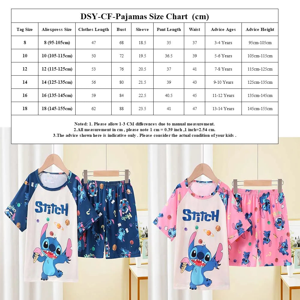 Summer Short Pyjamas Set