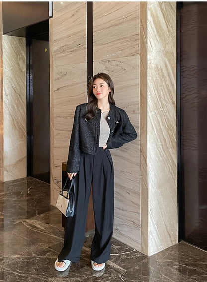 V-neck  Long Sleeve Bodycon Sweater