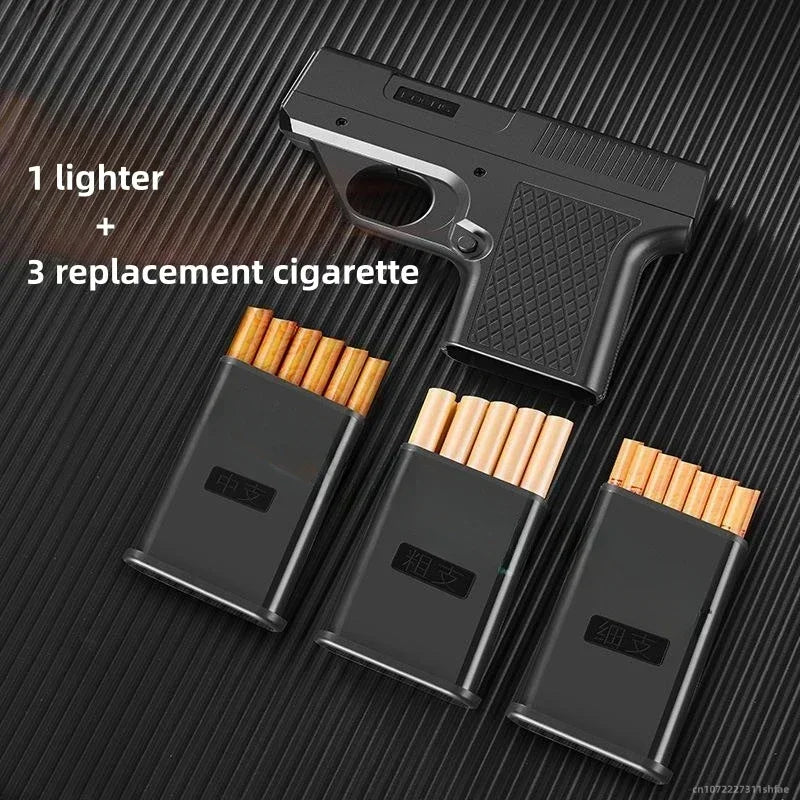 Gun Type Butane Gas Lighter