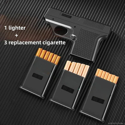 Gun Type Butane Gas Lighter