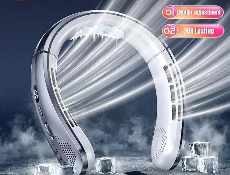 Portable Bladeless Mini Rechargeable fan