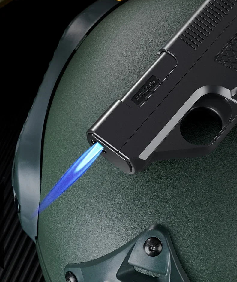 Gun Type Butane Gas Lighter