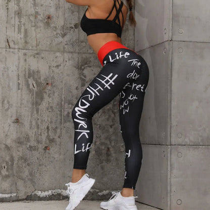 Energy Gym Tight Printed Leggings