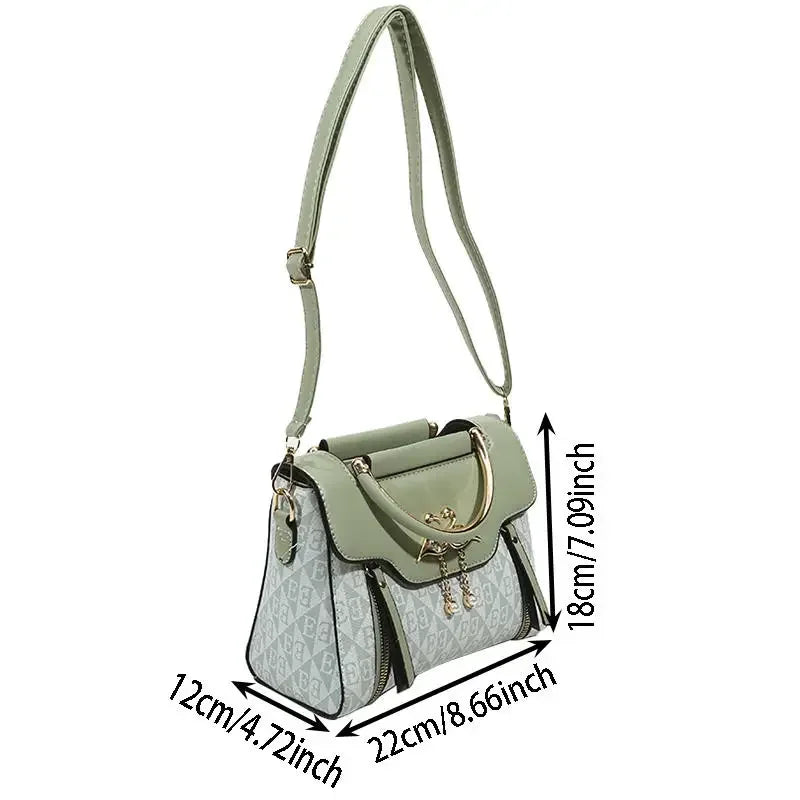 Ladies' Casual Shoulder Crossbody Bag