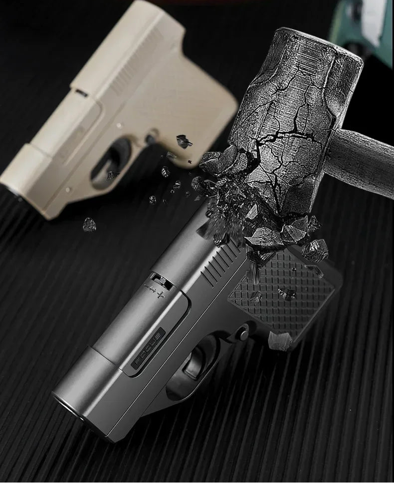 Gun Type Butane Gas Lighter