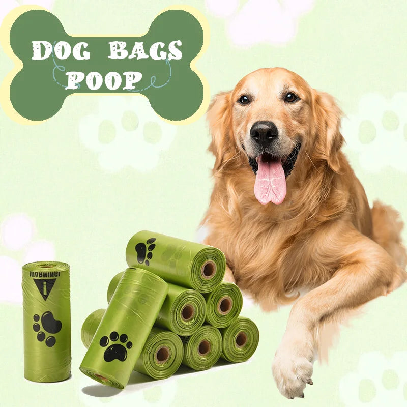 Extra Thick Dog Poop Bags