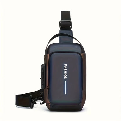 Men's Sporty Chest Bag