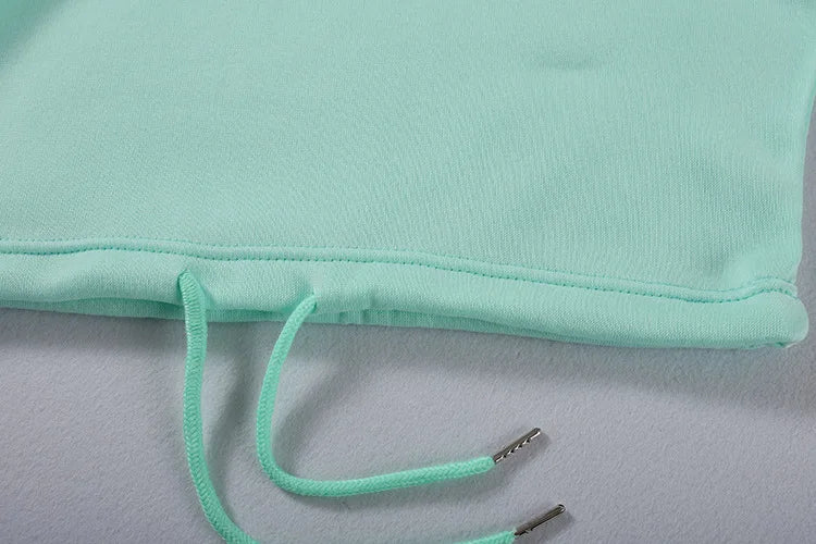 Oversized Hoodie Sweatpant Sportswear Suit