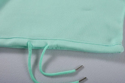 Oversized Hoodie Sweatpant Sportswear Suit