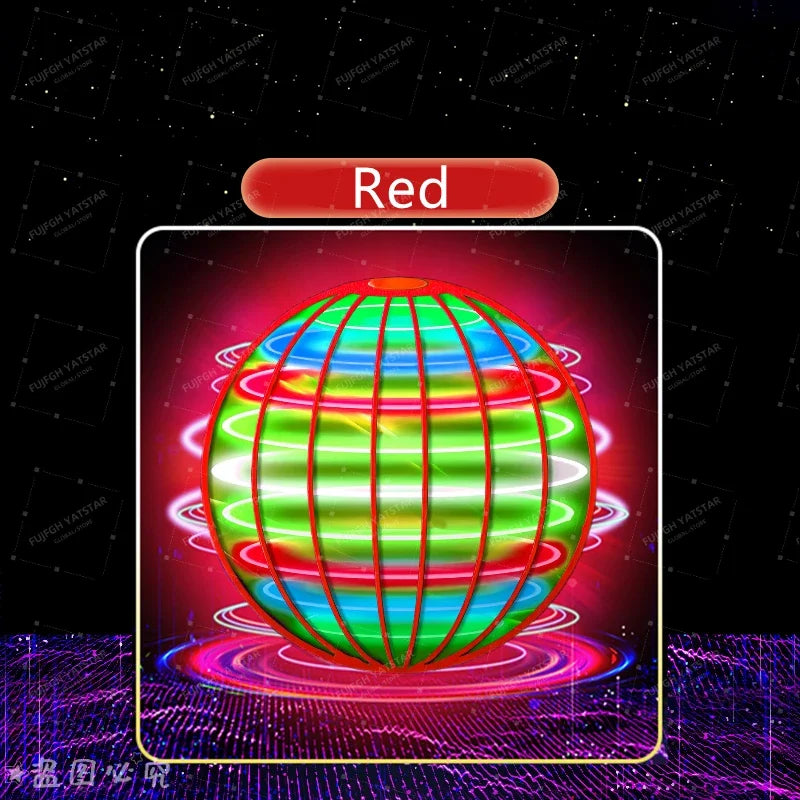 LED Cosmic Globe Flying Ball