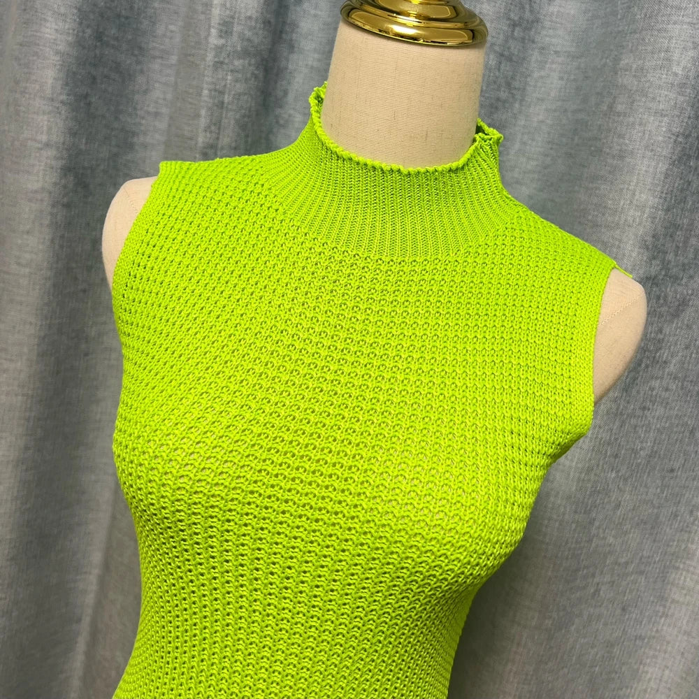 Sleeveless Bodycon Mini Party Dress