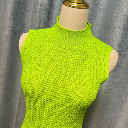 Sleeveless Bodycon Mini Party Dress