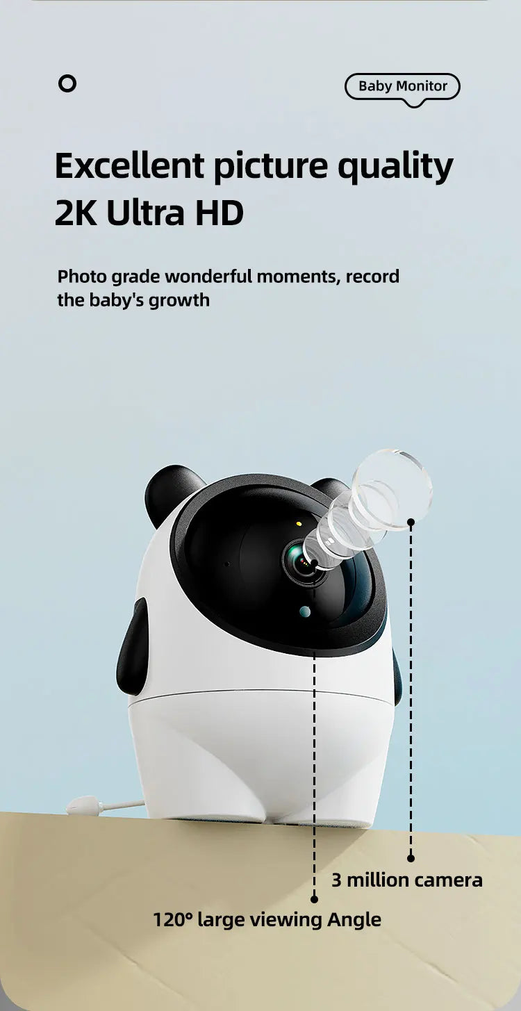 Pet Vision Monitors Camera