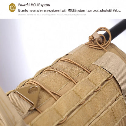 Tactical Dog Harness