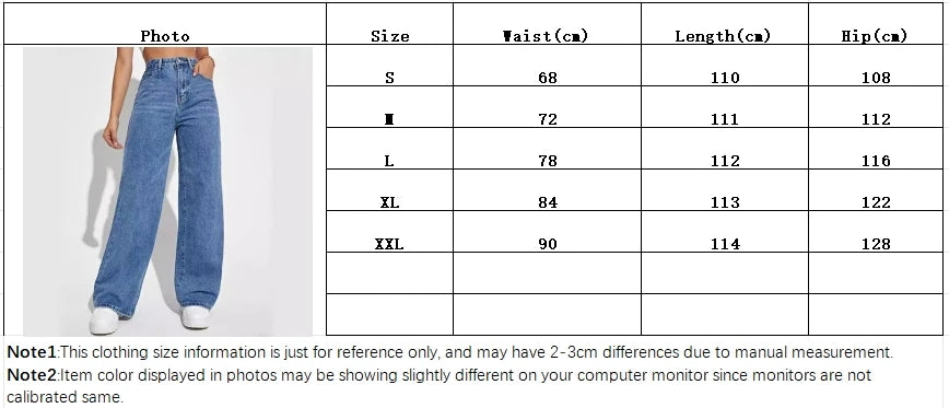 Retro Baggy Straight Jeans Pant