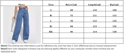 Retro Baggy Straight Jeans Pant