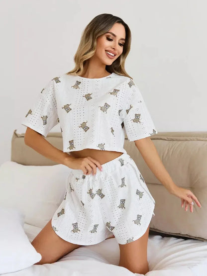 Two-piece Pajamas Homewear Set