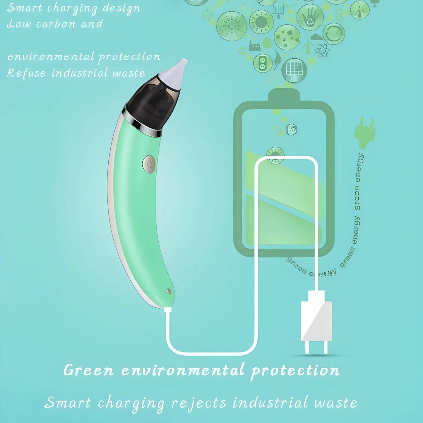 Electric Nasal Aspirator Baby Absorber