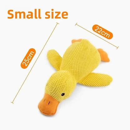 Dogs Duck Squeaky Plush Toy
