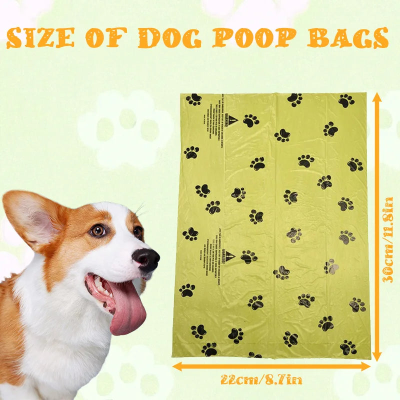 Extra Thick Dog Poop Bags