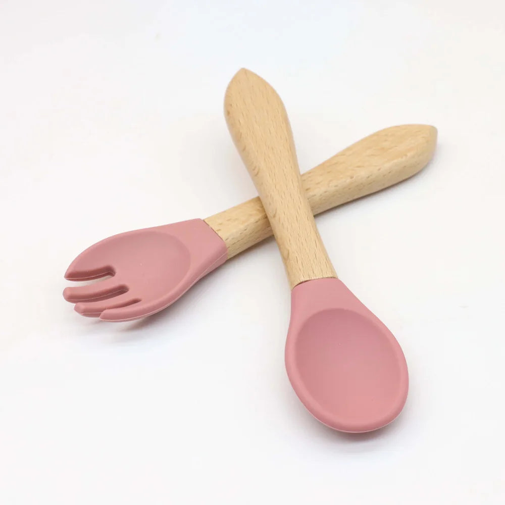 Baby Silicone Tableware Set