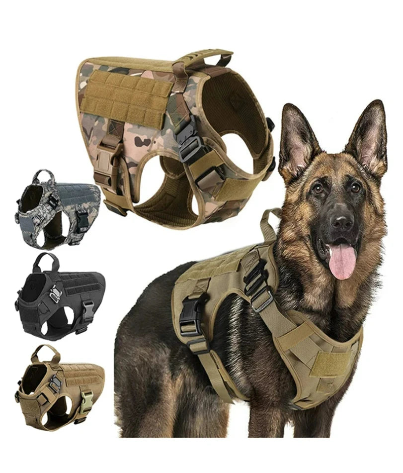 Tactical Dog Harness