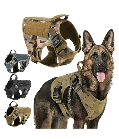 Tactical Dog Harness