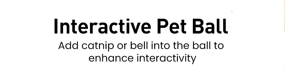 Automatic Feather Fun Ball Toy Set