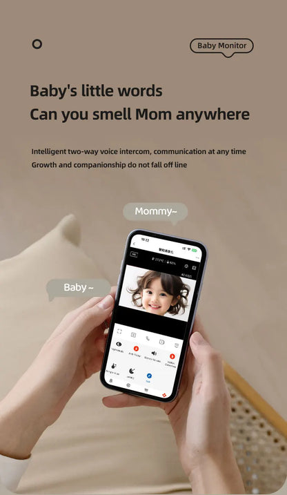 Pet Vision Monitors Camera