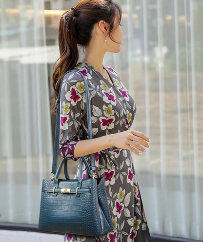 Soft Leather Shoulder Crossbody Bag for Women