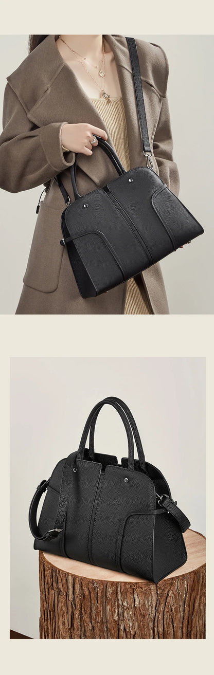 Genuine Leather Tote Handbags For Women