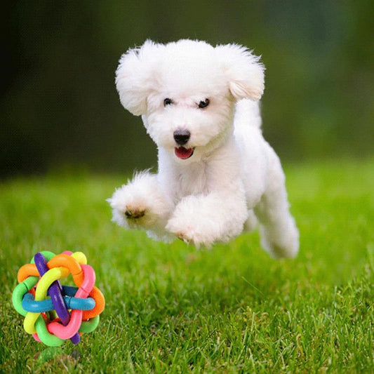 Colorful Bell Woven Ball