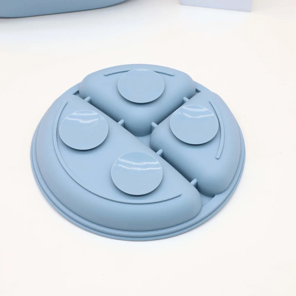 Baby Silicone Tableware Set