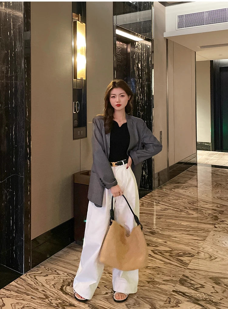 V-neck  Long Sleeve Bodycon Sweater