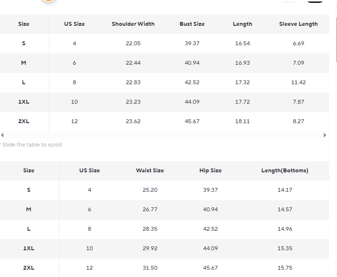 Two-piece Pajamas Homewear Set