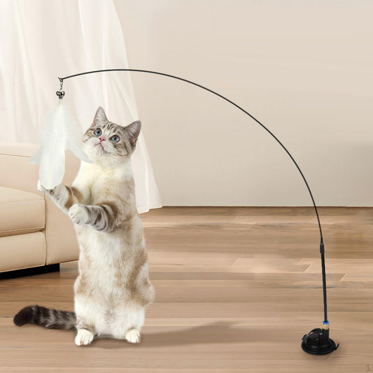 Cat Teaser Stick With Bell