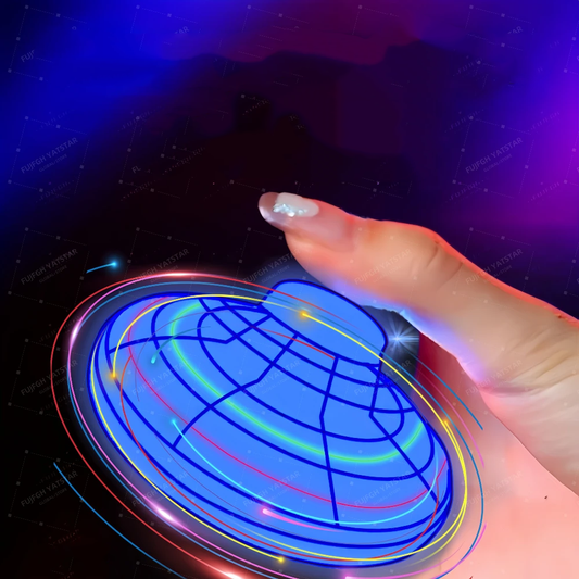 Luminous Mini Drone Light Magic Spinner Ball