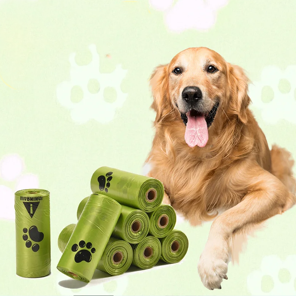 Extra Thick Dog Poop Bags