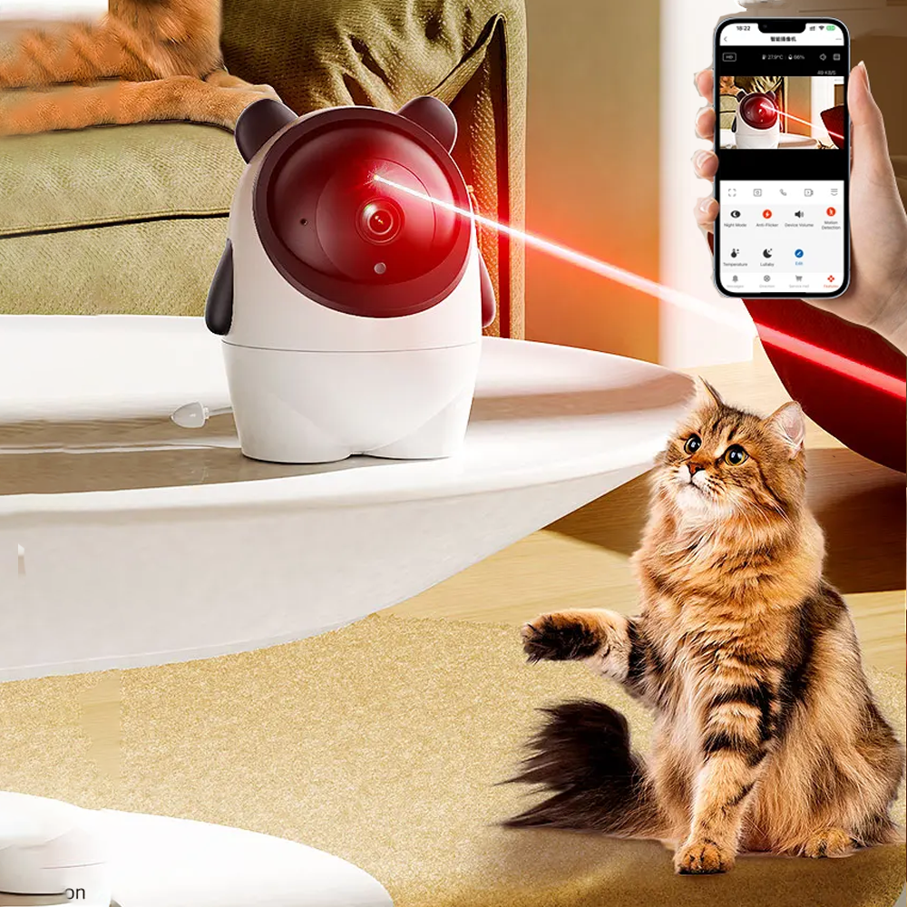 Pet Vision Monitors Camera